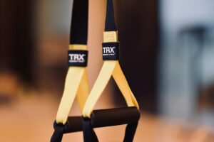 TRX ein beliebter Heimtrainer für Senioren